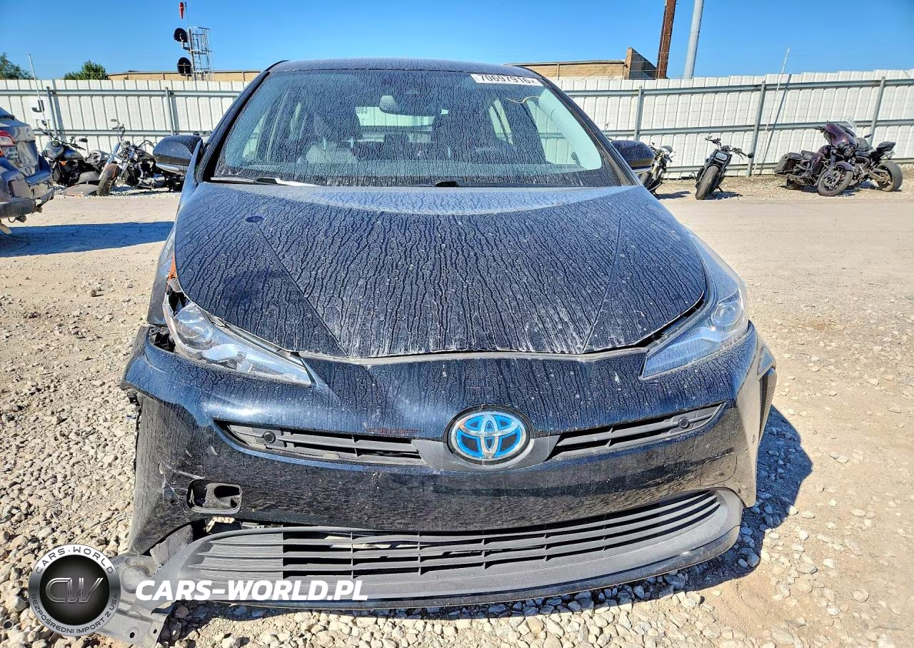 2020 Toyota Prius Limited VIN:JTDKARFU7L3104993 - 5