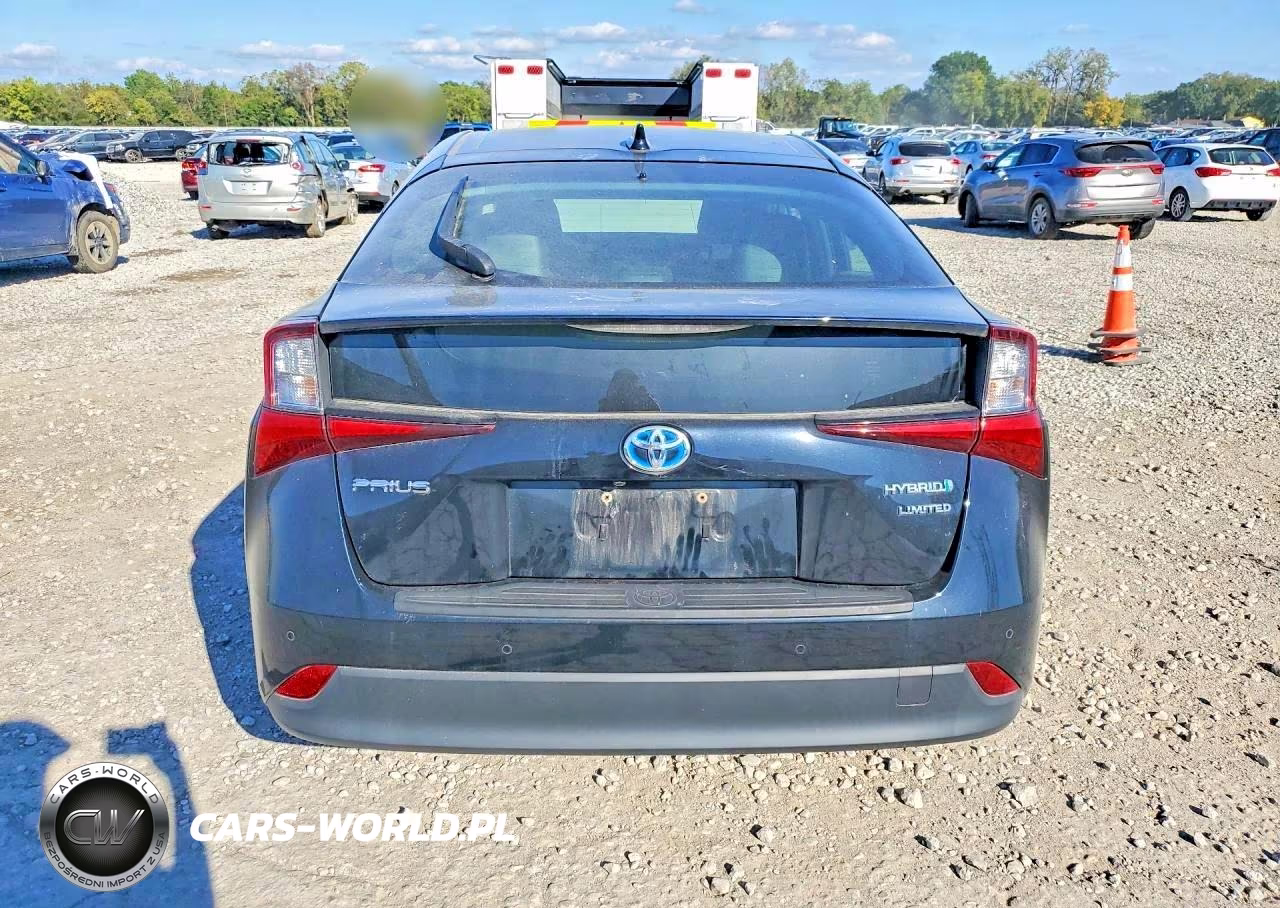 2020 Toyota Prius Limited VIN:JTDKARFU7L3104993 - 6