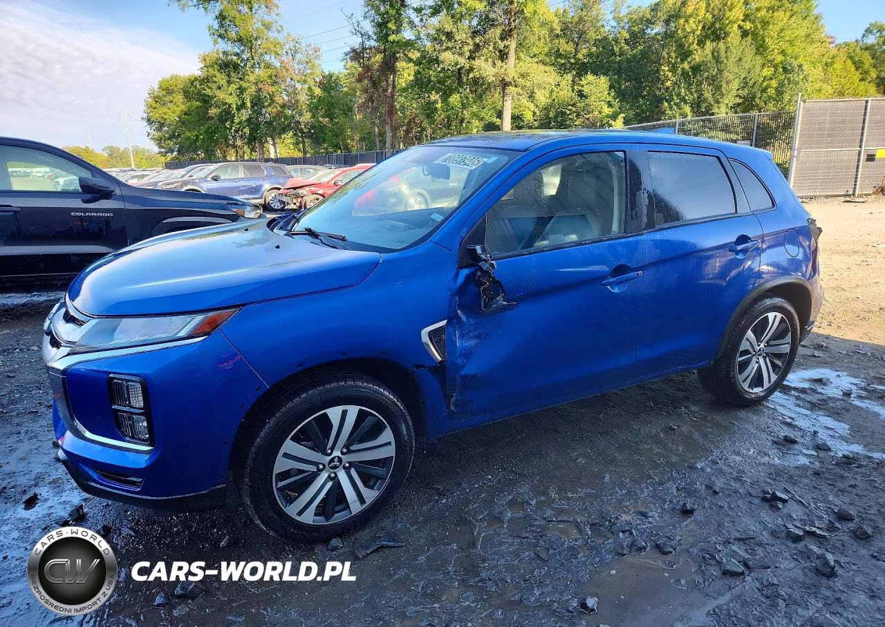 2024 Mitsubishi Outlander Sport S-Se VIN:JA4ARUAU7RU016957 - 1