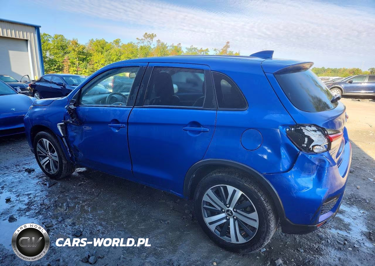 2024 Mitsubishi Outlander Sport S-Se VIN:JA4ARUAU7RU016957 - 2