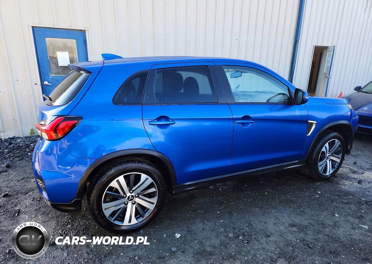 2024 Mitsubishi Outlander Sport S-Se VIN:JA4ARUAU7RU016957 - 3