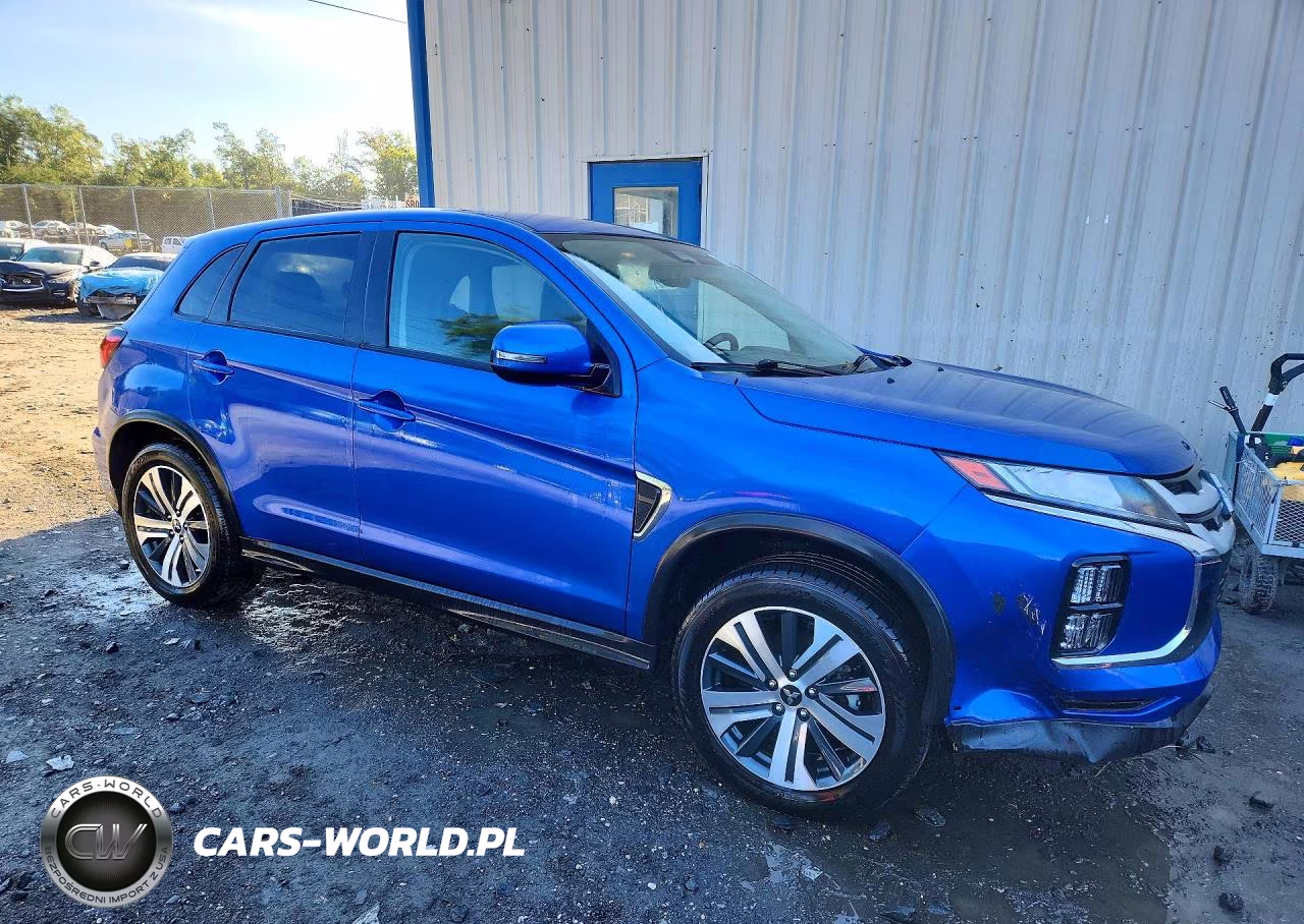 2024 Mitsubishi Outlander Sport S-Se VIN:JA4ARUAU7RU016957 - 4
