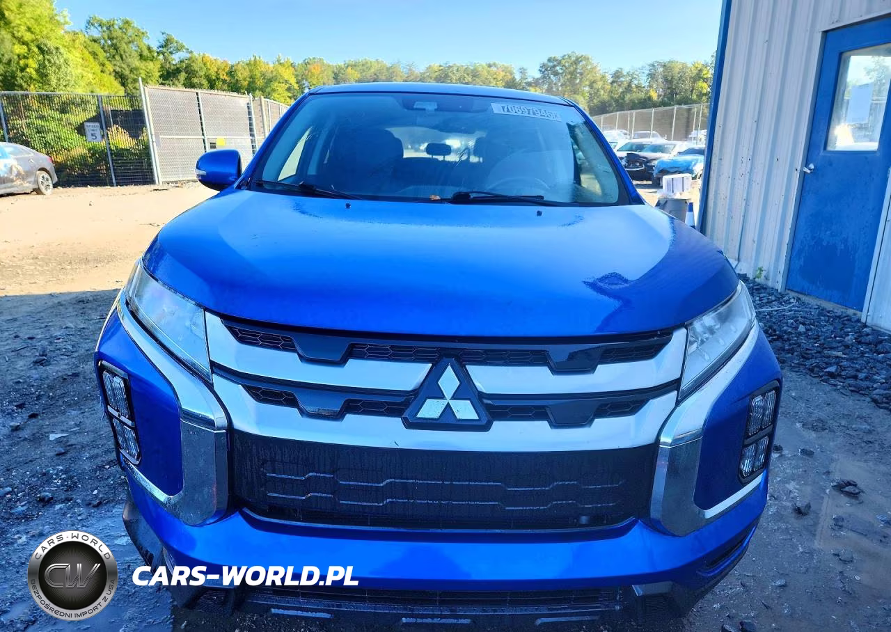 2024 Mitsubishi Outlander Sport S-Se VIN:JA4ARUAU7RU016957 - 5