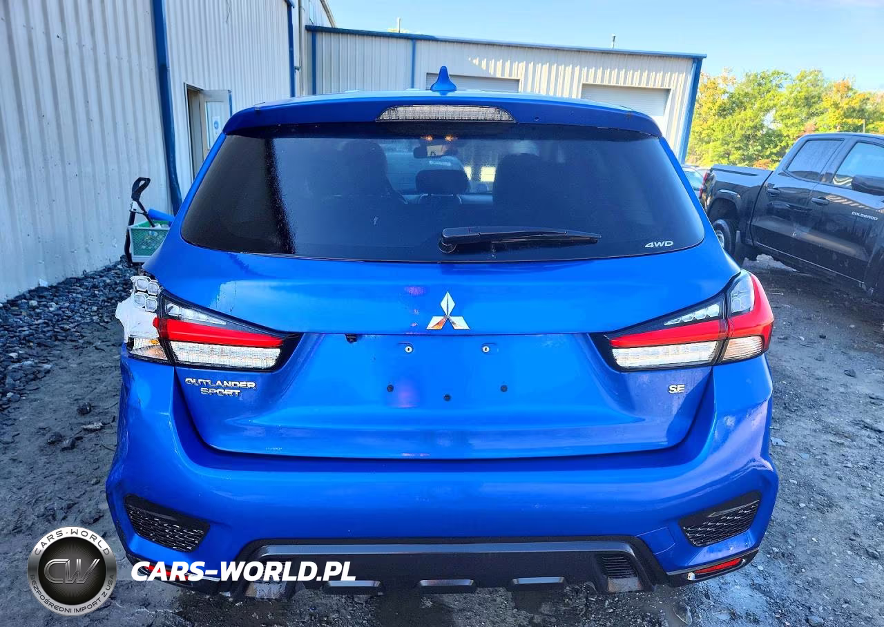 2024 Mitsubishi Outlander Sport S-Se VIN:JA4ARUAU7RU016957 - 6