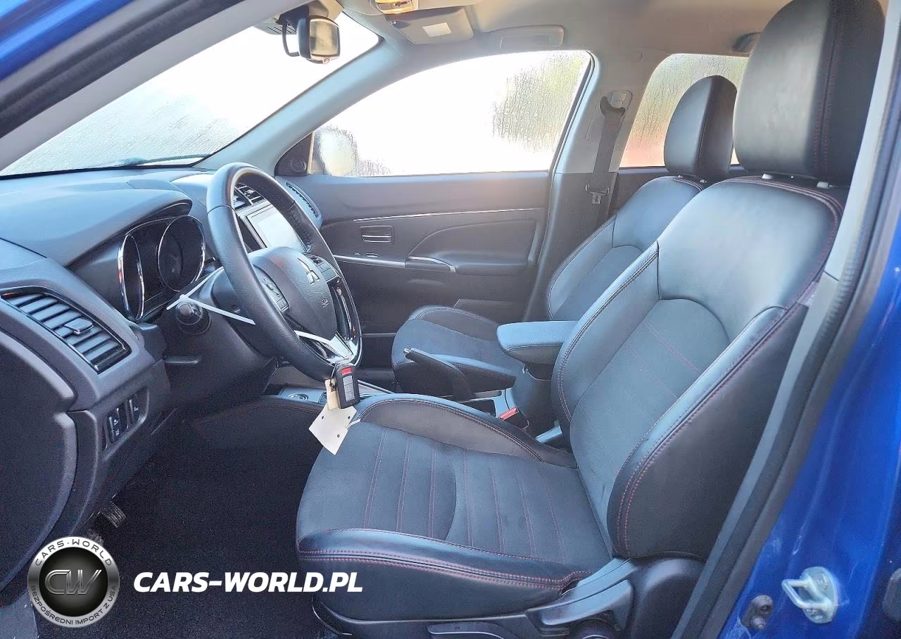 2024 Mitsubishi Outlander Sport S-Se VIN:JA4ARUAU7RU016957 - 7