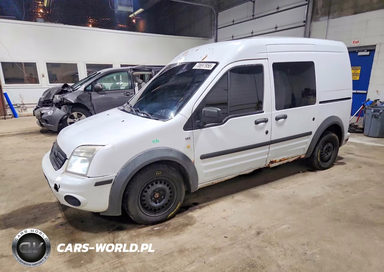 2010 Ford Transit Connect Xlt VIN:NM0LS6BN7AT030936 - 1
