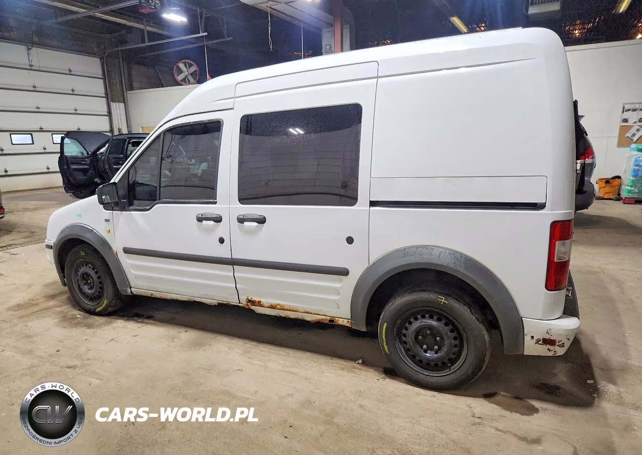 2010 Ford Transit Connect Xlt VIN:NM0LS6BN7AT030936 - 2