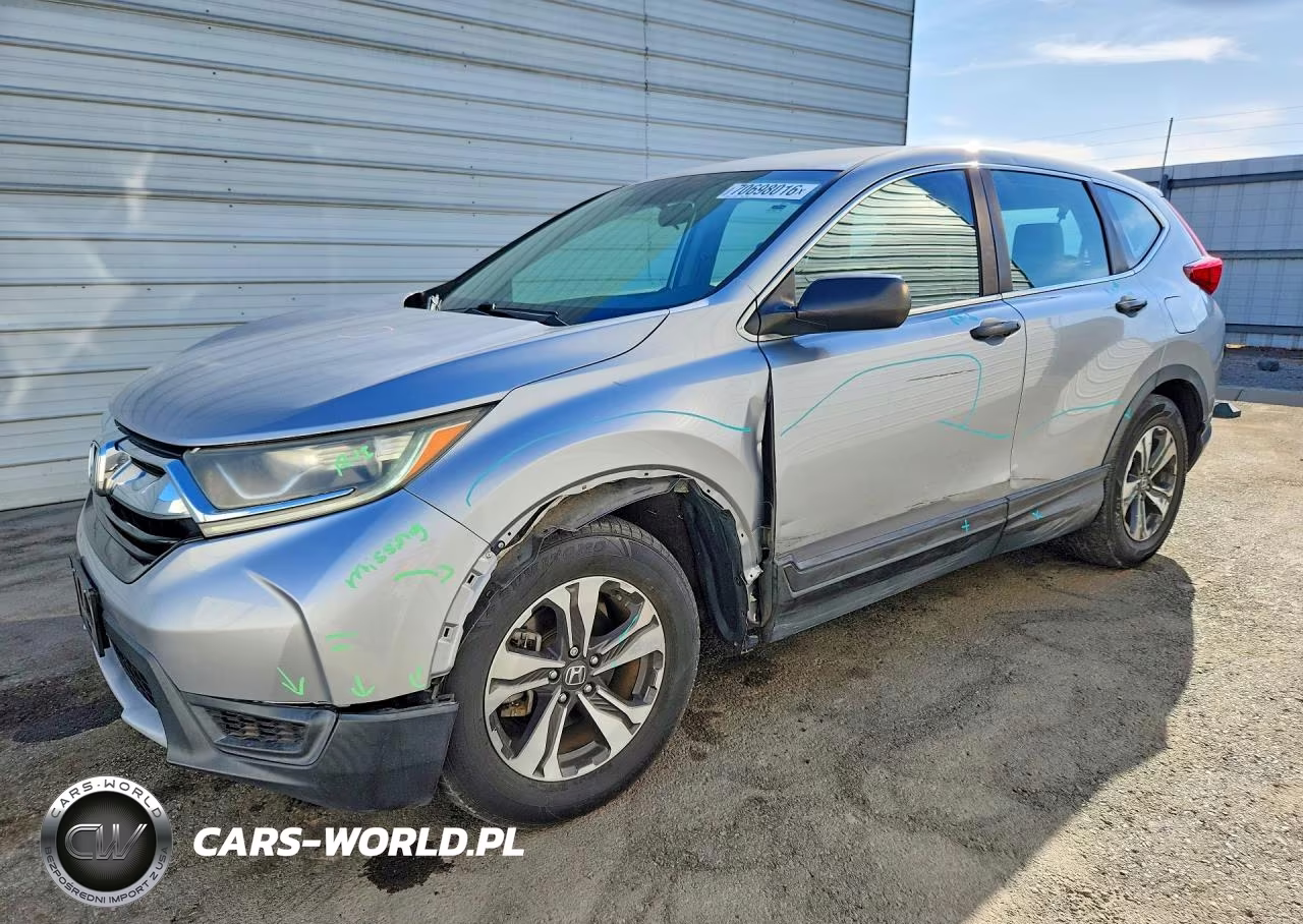 2017 Honda Cr-V Lx