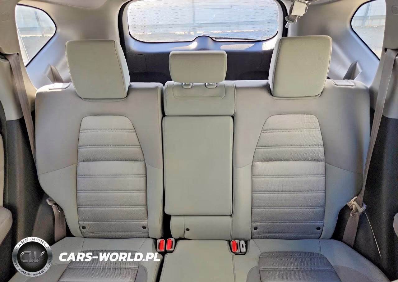 2017 Honda Cr-V Lx VIN:5J6RW5H37HL001152 - 10