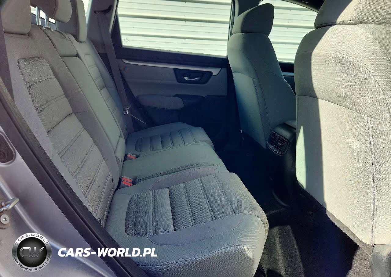 2017 Honda Cr-V Lx VIN:5J6RW5H37HL001152 - 11