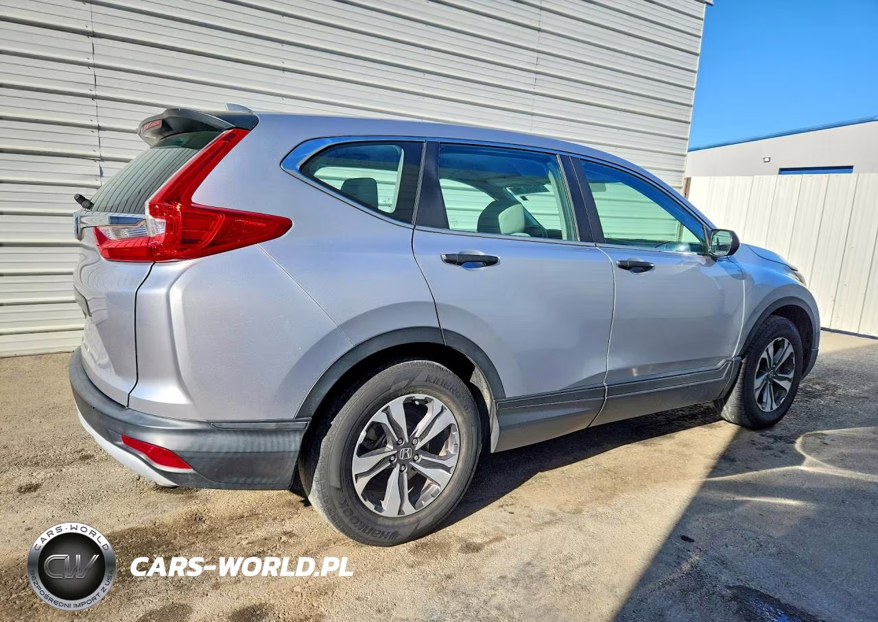 2017 Honda Cr-V Lx VIN:5J6RW5H37HL001152 - 3