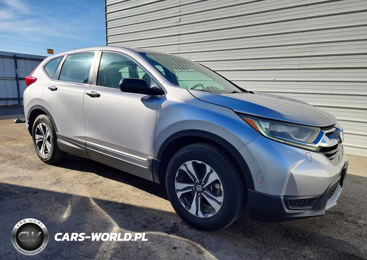 2017 Honda Cr-V Lx VIN:5J6RW5H37HL001152 - 4