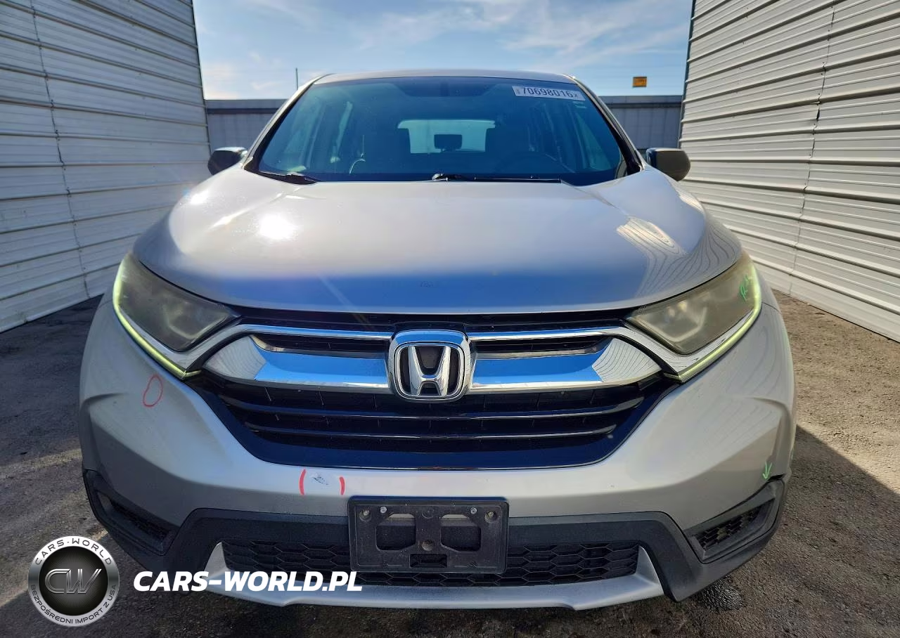 2017 Honda Cr-V Lx VIN:5J6RW5H37HL001152 - 5