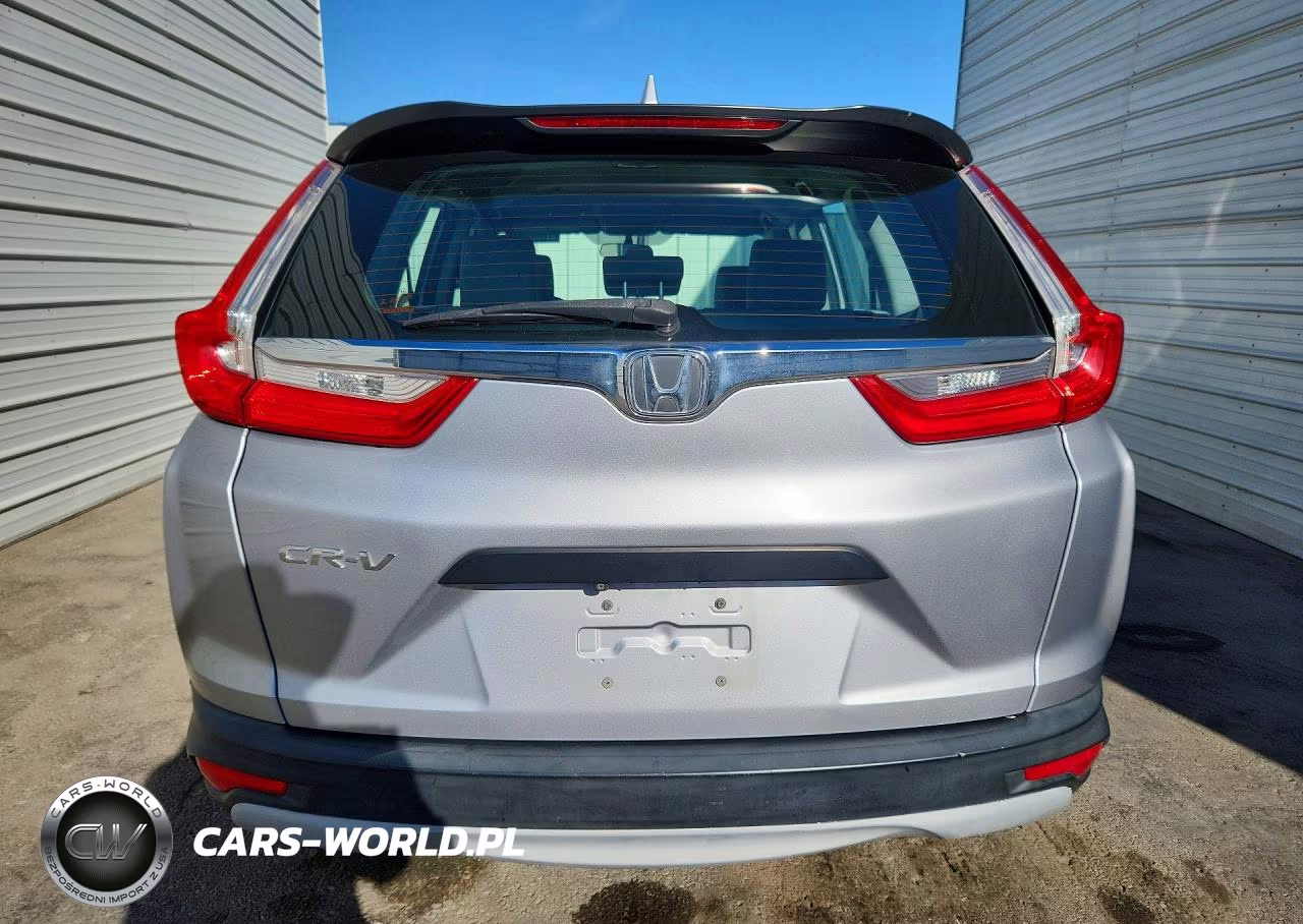 2017 Honda Cr-V Lx VIN:5J6RW5H37HL001152 - 6