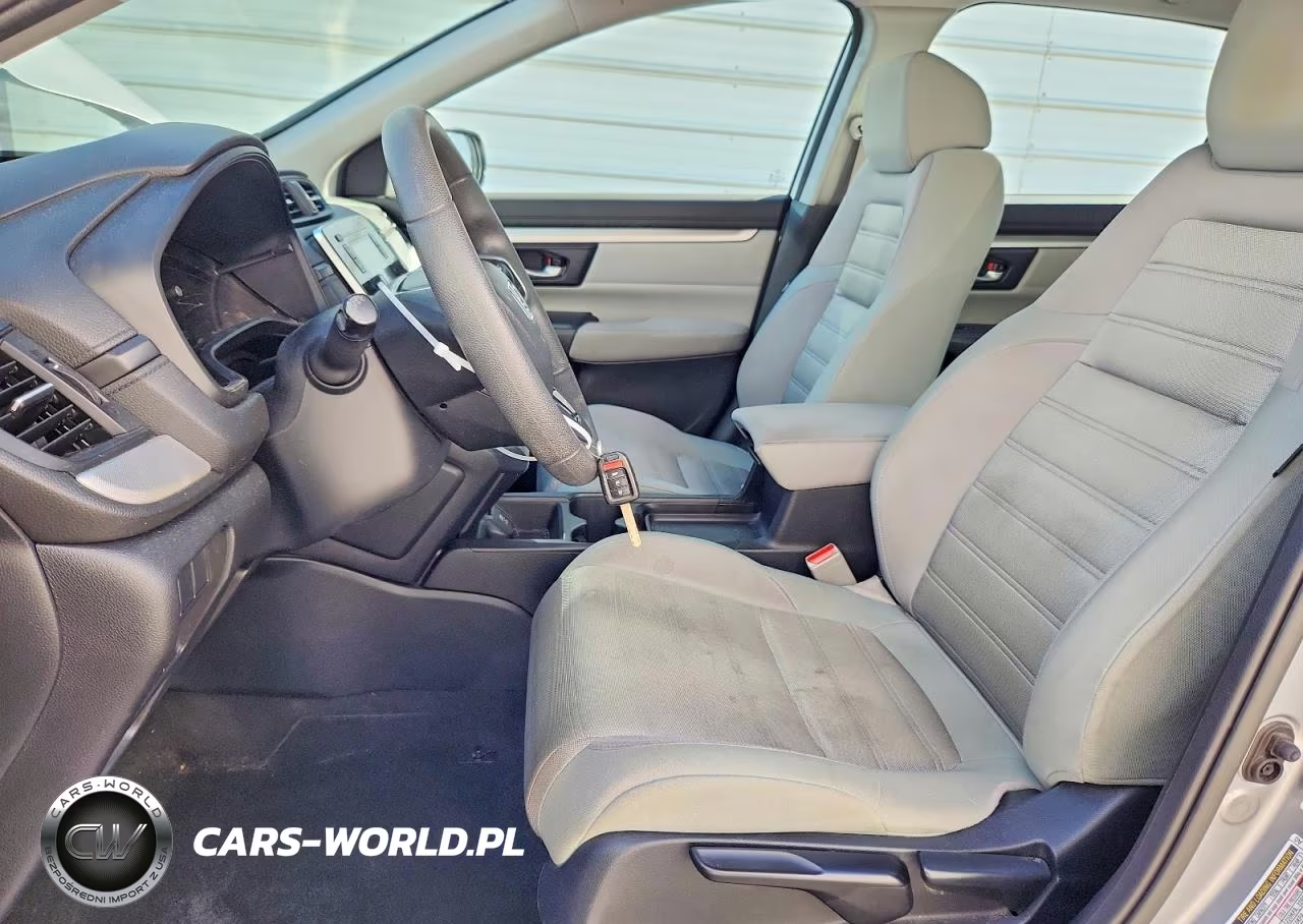 2017 Honda Cr-V Lx VIN:5J6RW5H37HL001152 - 7