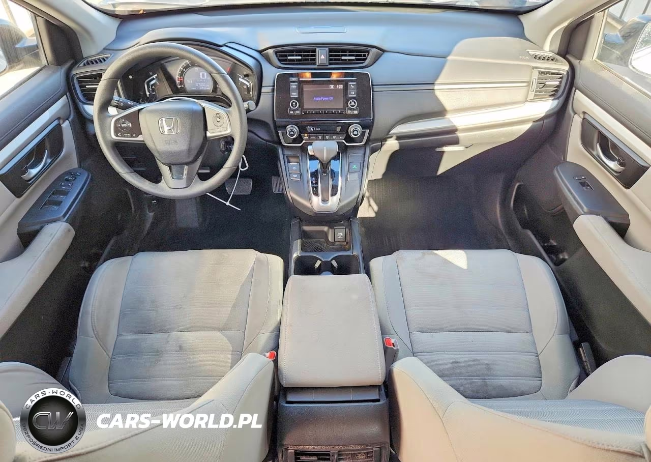 2017 Honda Cr-V Lx VIN:5J6RW5H37HL001152 - 8