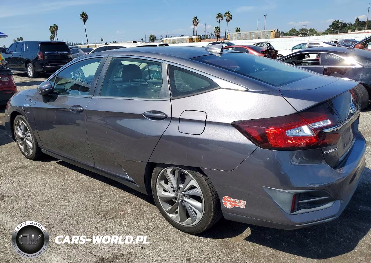 2018 Honda Clarity VIN:JHMZC5F11JC015648 - 2