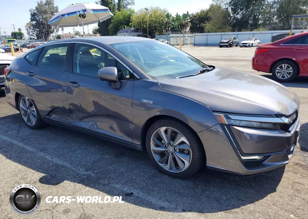 2018 Honda Clarity VIN:JHMZC5F11JC015648 - 4
