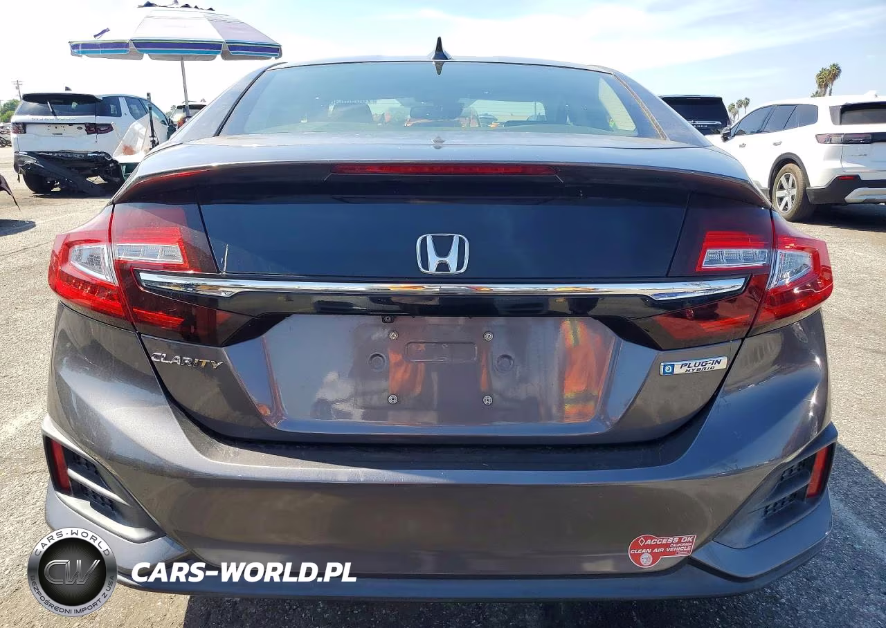 2018 Honda Clarity VIN:JHMZC5F11JC015648 - 6