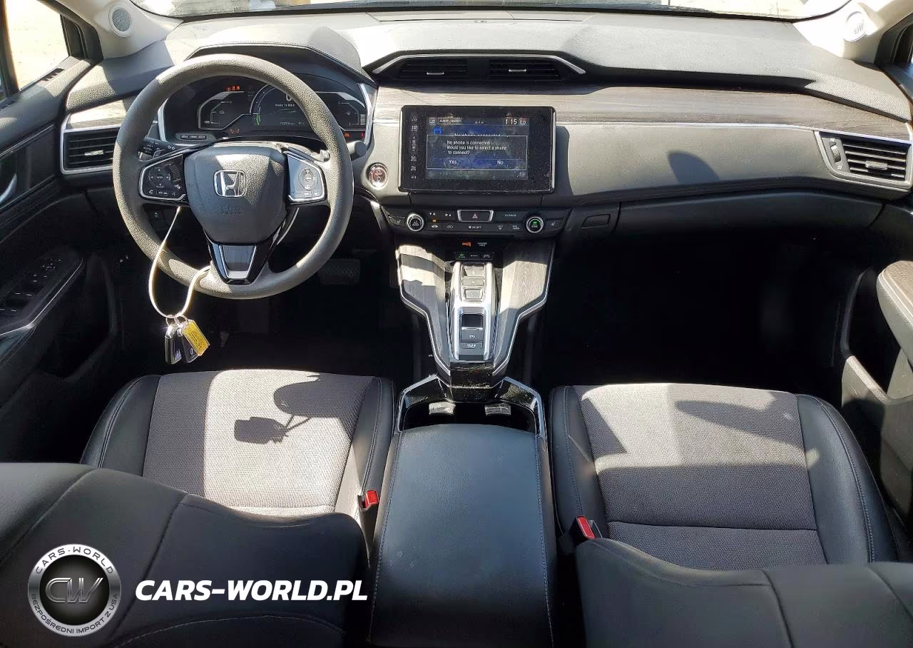 2018 Honda Clarity VIN:JHMZC5F11JC015648 - 8