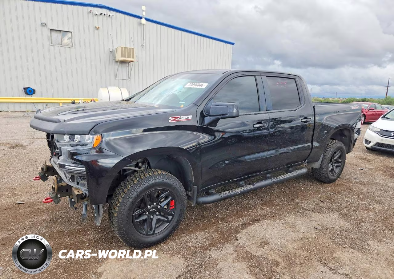 2020 Chevrolet Silverado K1500 Lt Trail Boss – zdjęcie 1 z 12