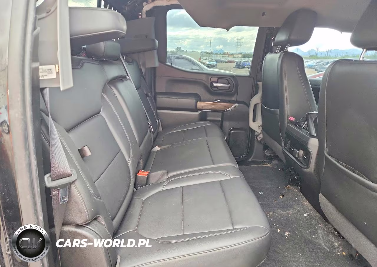 2020 Chevrolet Silverado K1500 Lt Trail Boss VIN:1GCPYFEL9LZ346111 - 10