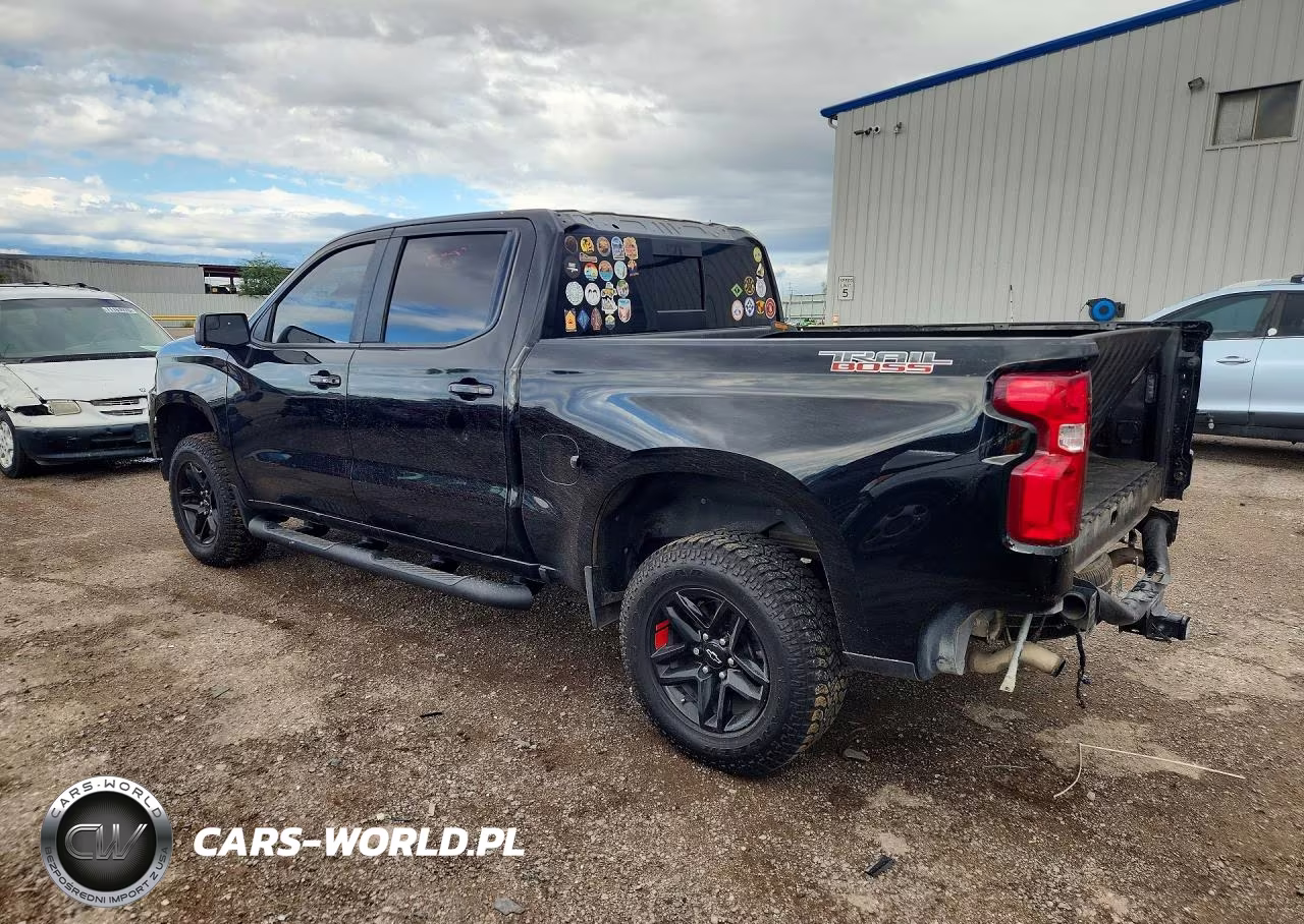 2020 Chevrolet Silverado K1500 Lt Trail Boss VIN:1GCPYFEL9LZ346111 - 2