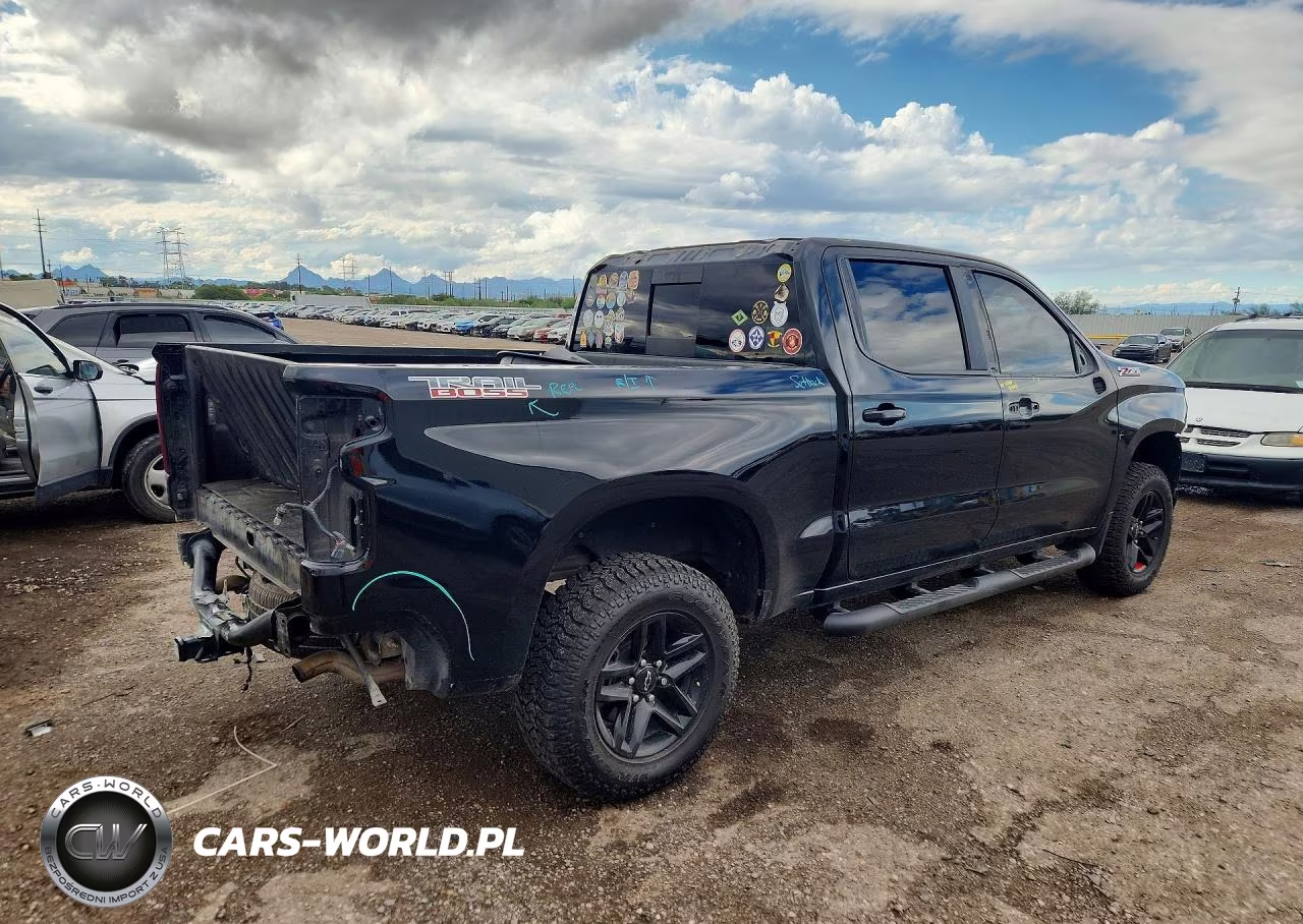 2020 Chevrolet Silverado K1500 Lt Trail Boss VIN:1GCPYFEL9LZ346111 - 3