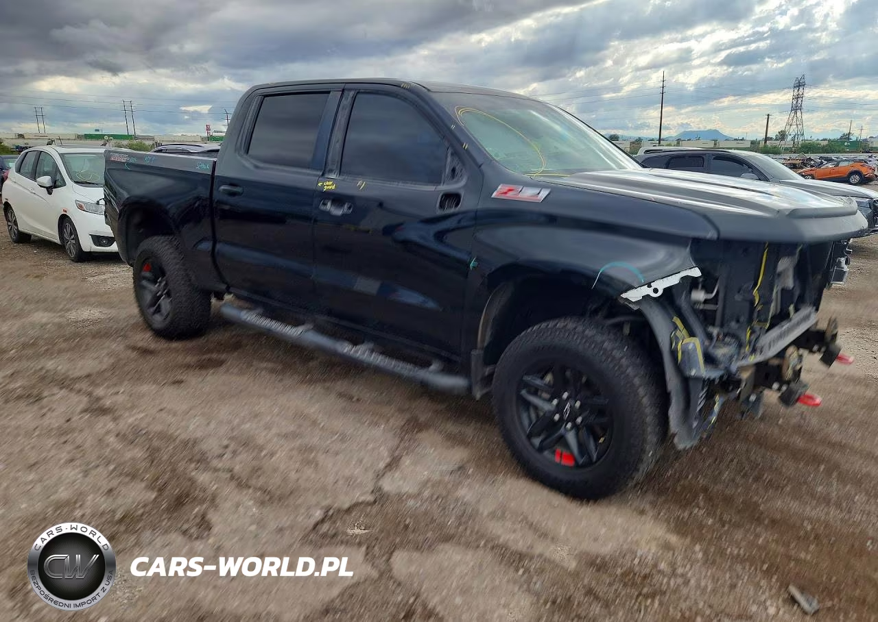 2020 Chevrolet Silverado K1500 Lt Trail Boss VIN:1GCPYFEL9LZ346111 - 4