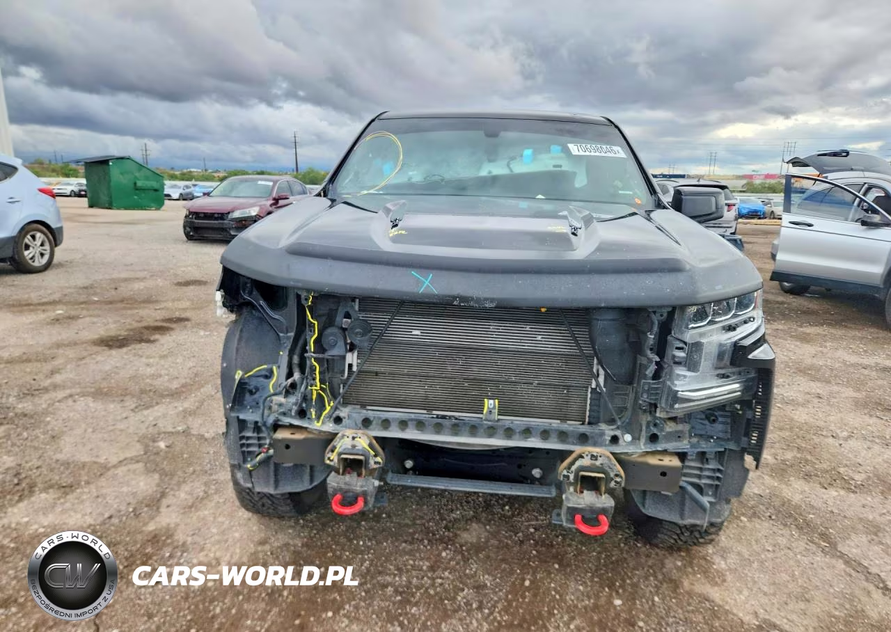 2020 Chevrolet Silverado K1500 Lt Trail Boss VIN:1GCPYFEL9LZ346111 - 5