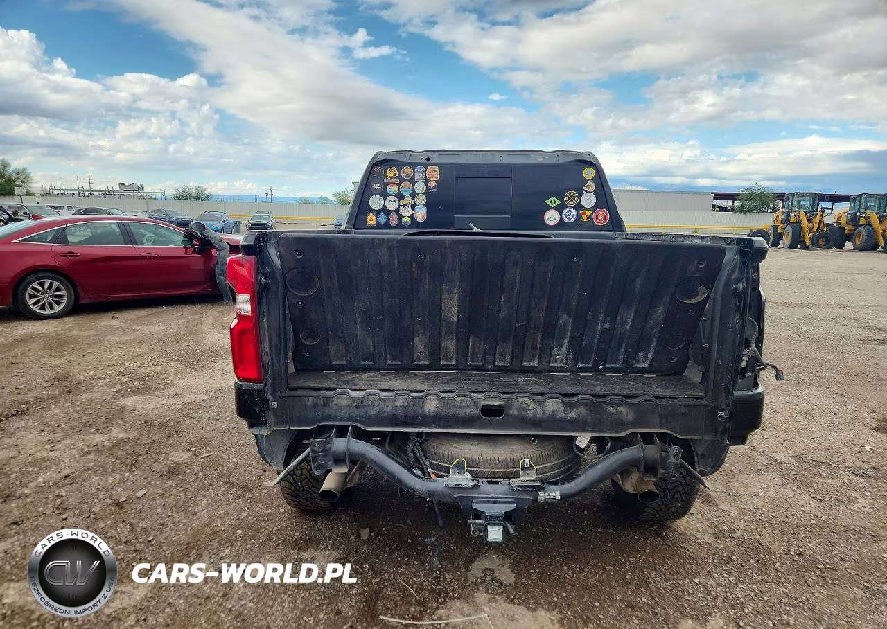 2020 Chevrolet Silverado K1500 Lt Trail Boss VIN:1GCPYFEL9LZ346111 - 6