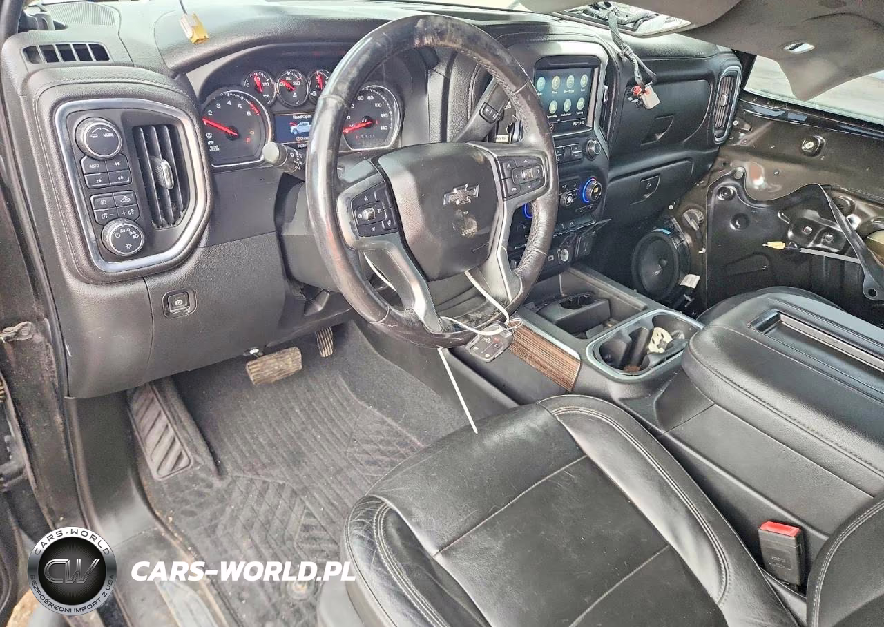 2020 Chevrolet Silverado K1500 Lt Trail Boss VIN:1GCPYFEL9LZ346111 - 8