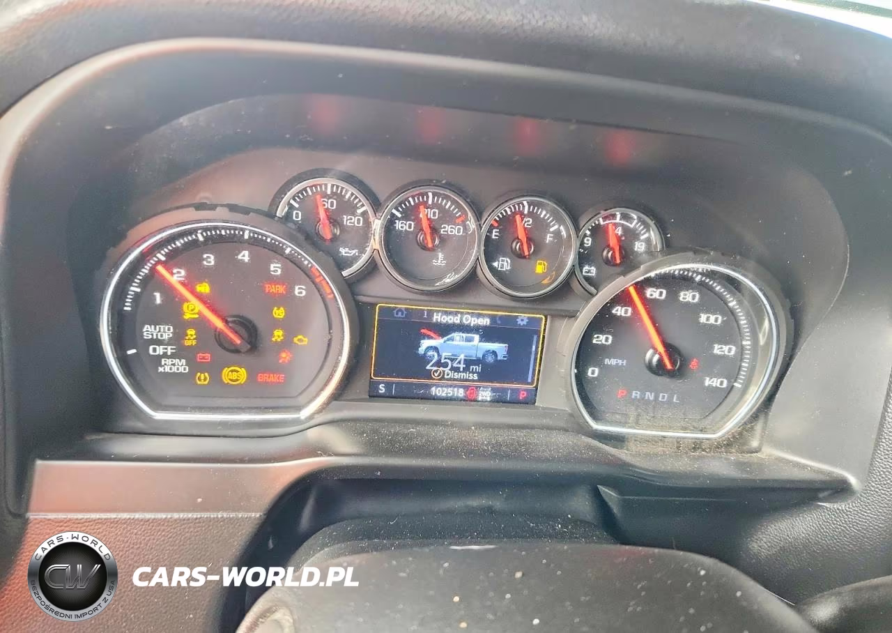 2020 Chevrolet Silverado K1500 Lt Trail Boss VIN:1GCPYFEL9LZ346111 - 9