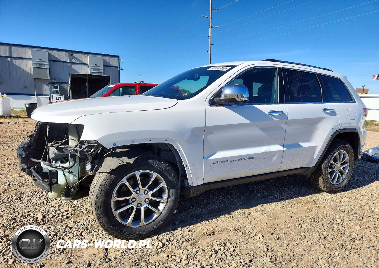 2015 Jeep Grand Cherokee Limited – zdjęcie 1 z 13