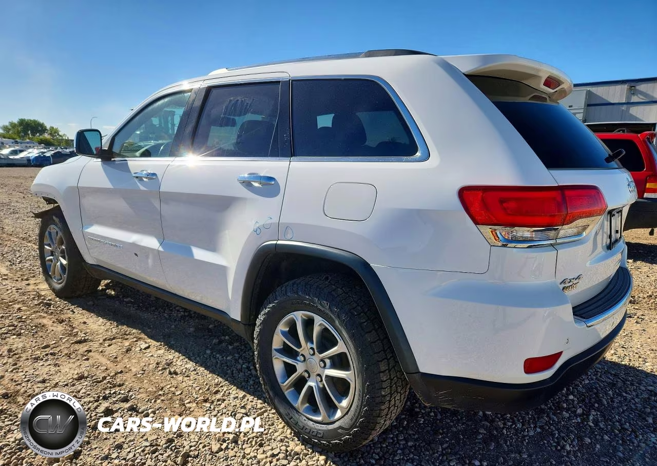 2015 Jeep Grand Cherokee Limited VIN:1C4RJFBG0FC243381 - 2