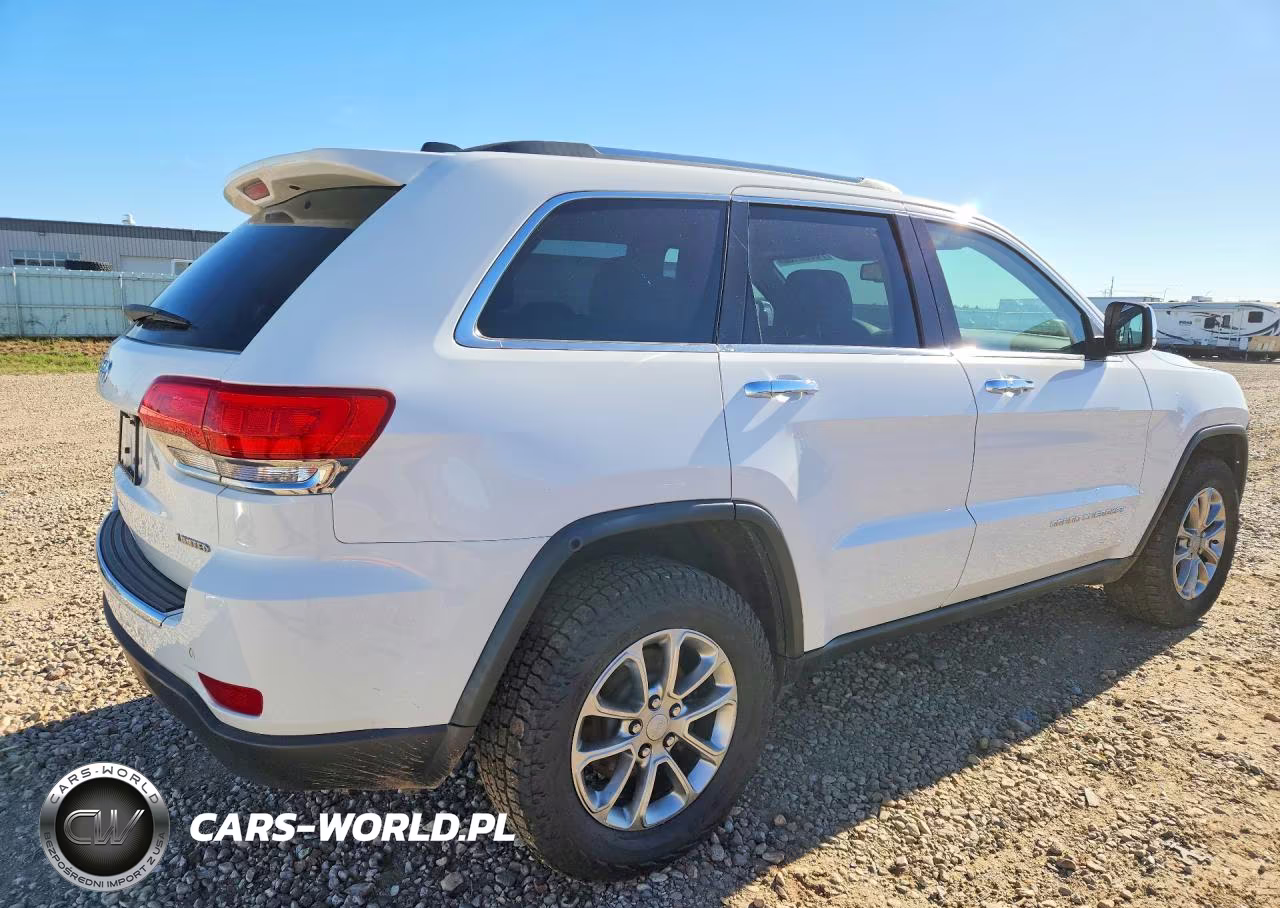 2015 Jeep Grand Cherokee Limited VIN:1C4RJFBG0FC243381 - 3