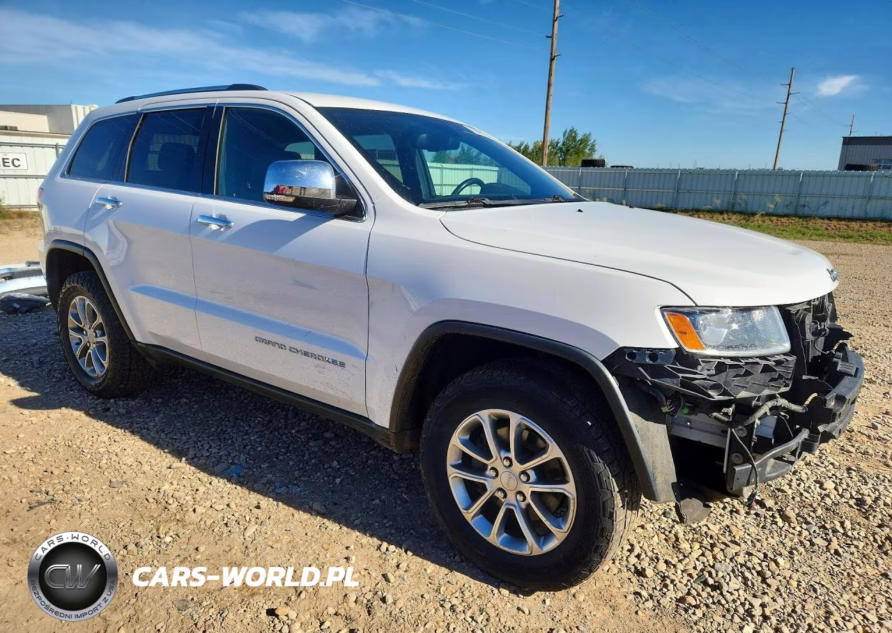 2015 Jeep Grand Cherokee Limited VIN:1C4RJFBG0FC243381 - 4