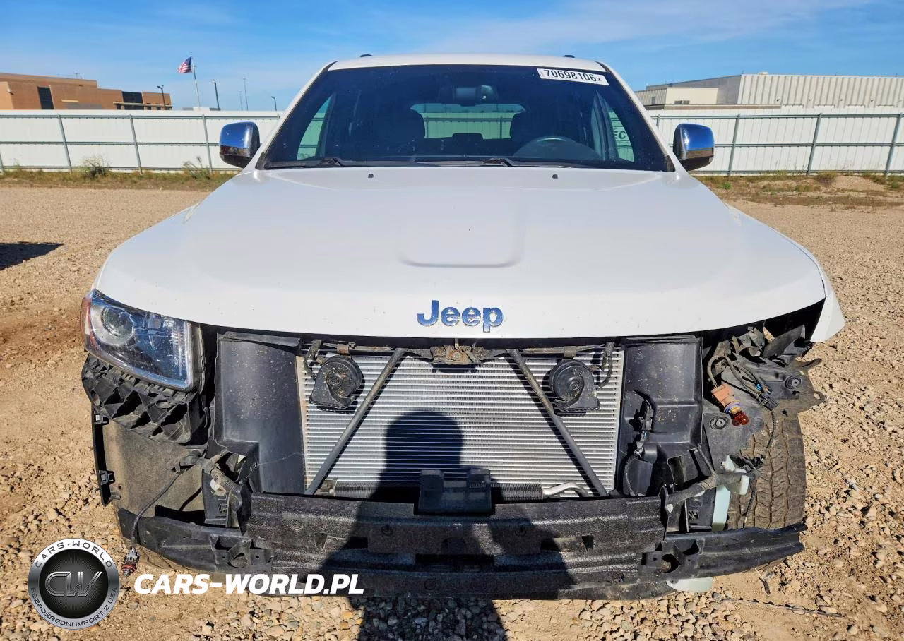 2015 Jeep Grand Cherokee Limited VIN:1C4RJFBG0FC243381 - 5