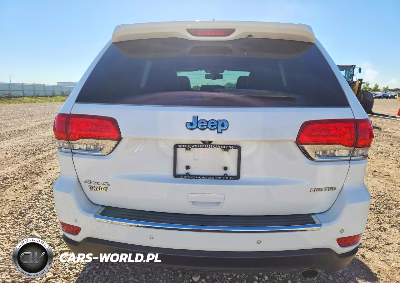 2015 Jeep Grand Cherokee Limited VIN:1C4RJFBG0FC243381 - 6