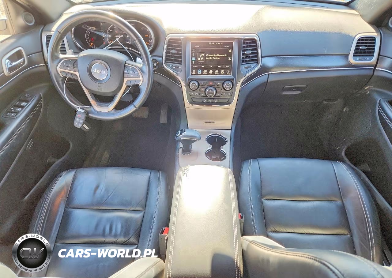 2015 Jeep Grand Cherokee Limited VIN:1C4RJFBG0FC243381 - 8