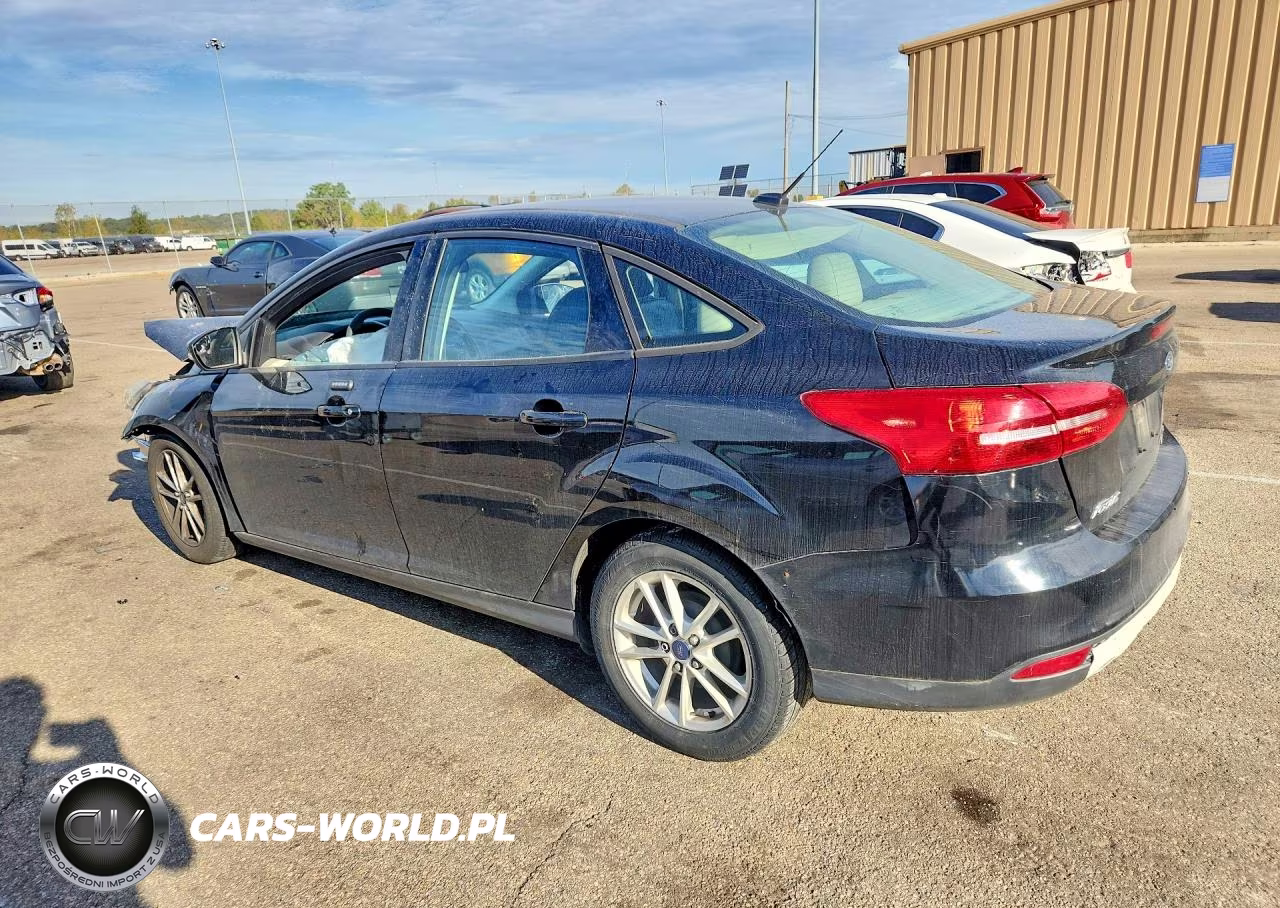 2016 Ford Focus Se VIN:1FADP3F25GL245818 - 2