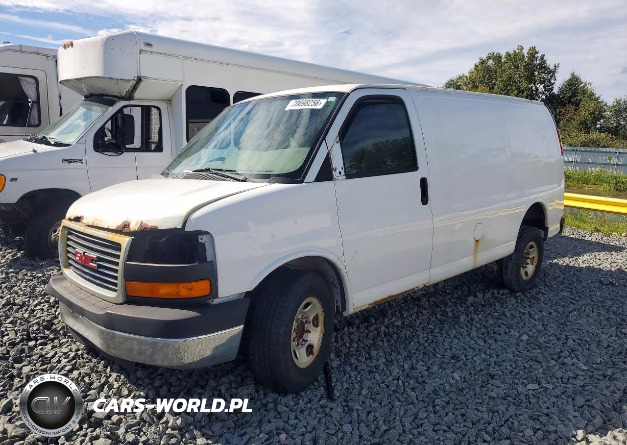 2015 GMC Savana 2500 Cargo Delivery Van VIN:1GTW7FCF0F1277193 - 1