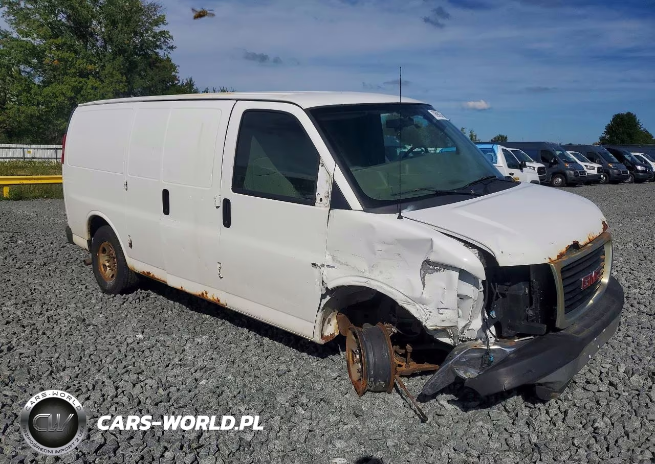 2015 GMC Savana 2500 Cargo Delivery Van VIN:1GTW7FCF0F1277193 - 4