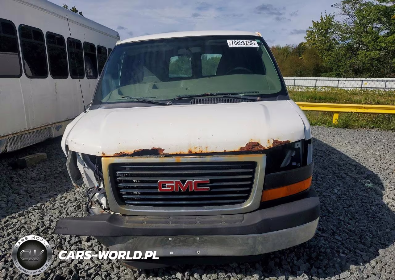2015 GMC Savana 2500 Cargo Delivery Van VIN:1GTW7FCF0F1277193 - 5