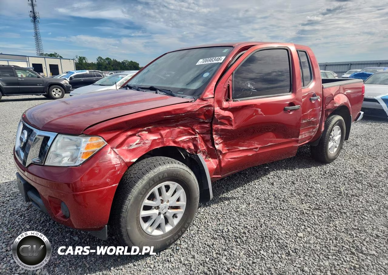 2019 Nissan Frontier Sv – zdjęcie 1 z 12