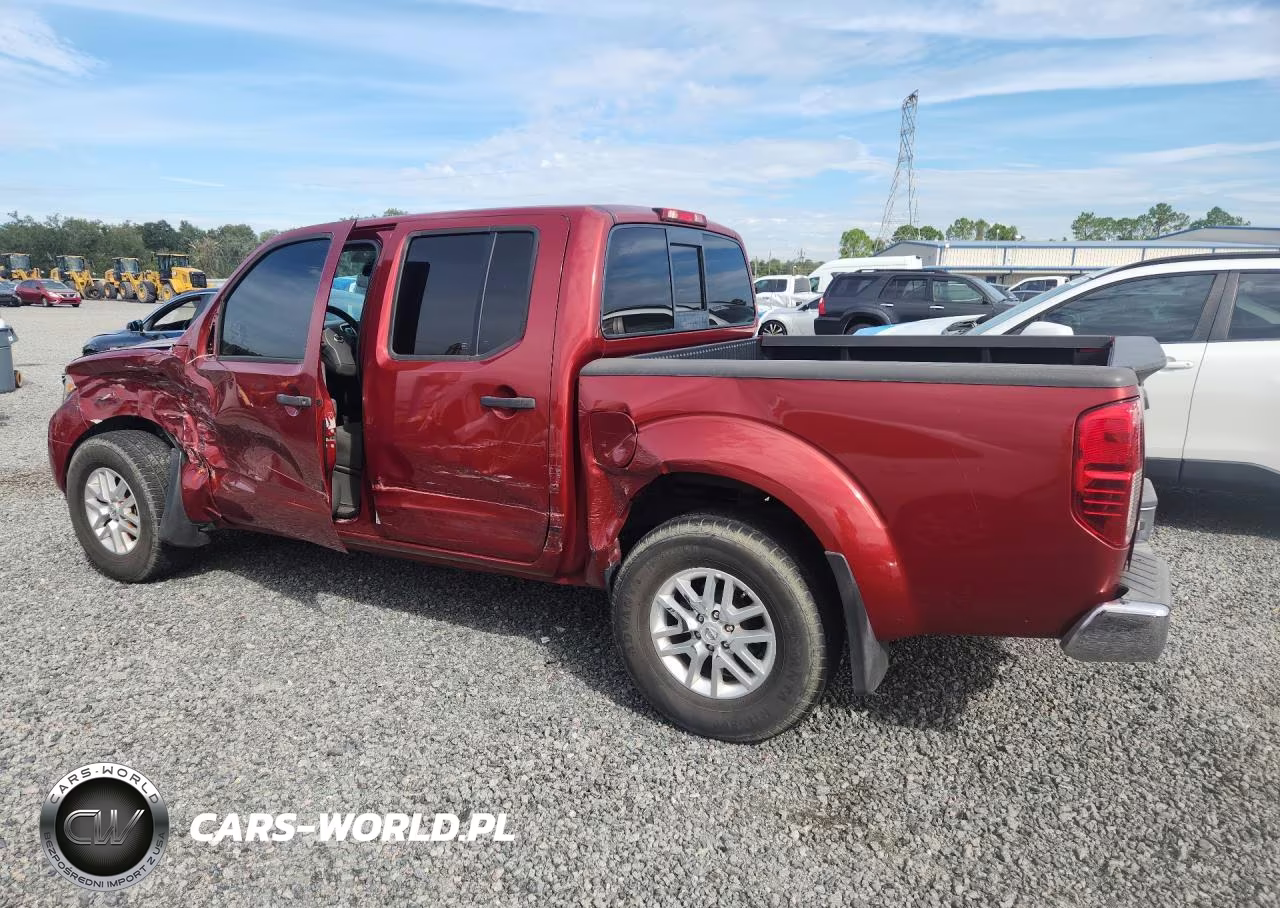 2019 Nissan Frontier Sv VIN:1N6AD0EV6KN737624 - 2