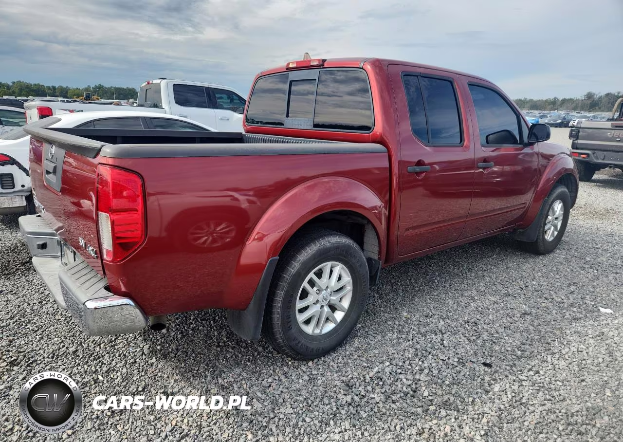 2019 Nissan Frontier Sv VIN:1N6AD0EV6KN737624 - 3