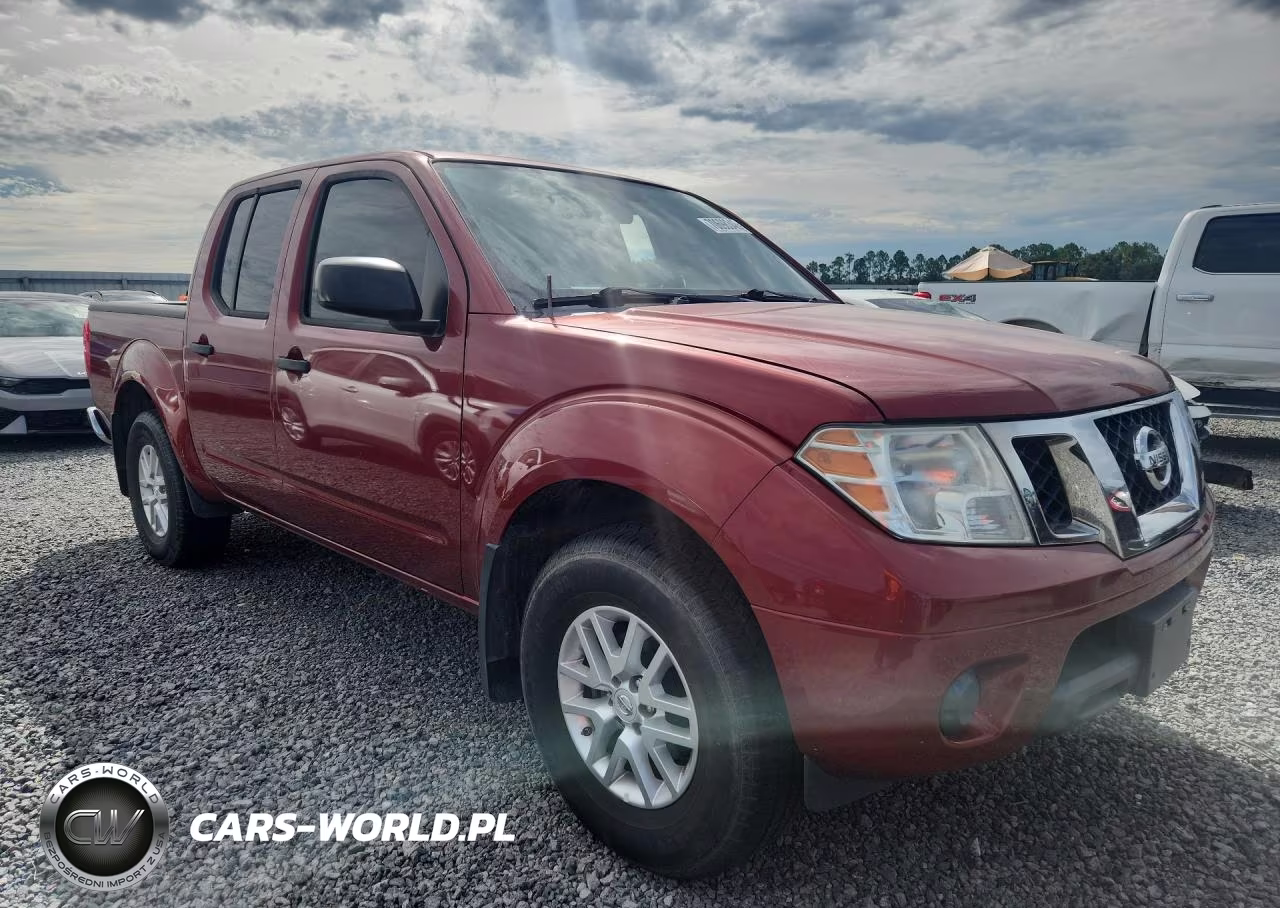 2019 Nissan Frontier Sv VIN:1N6AD0EV6KN737624 - 4