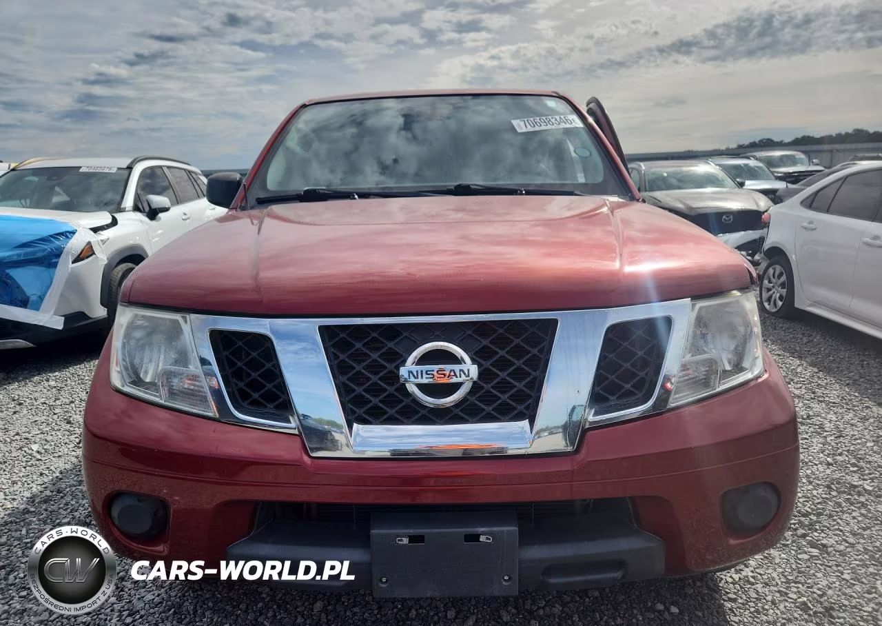 2019 Nissan Frontier Sv VIN:1N6AD0EV6KN737624 - 5