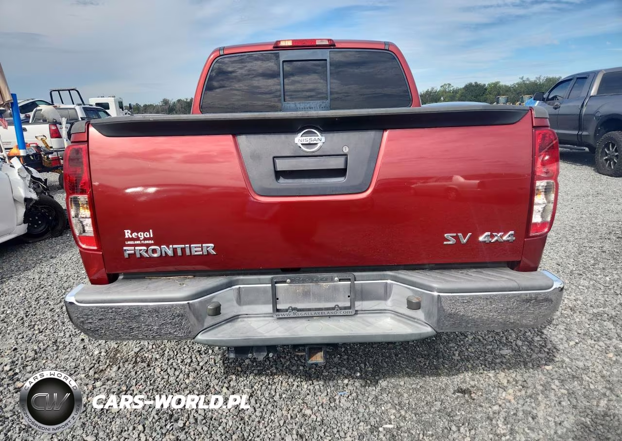 2019 Nissan Frontier Sv VIN:1N6AD0EV6KN737624 - 6